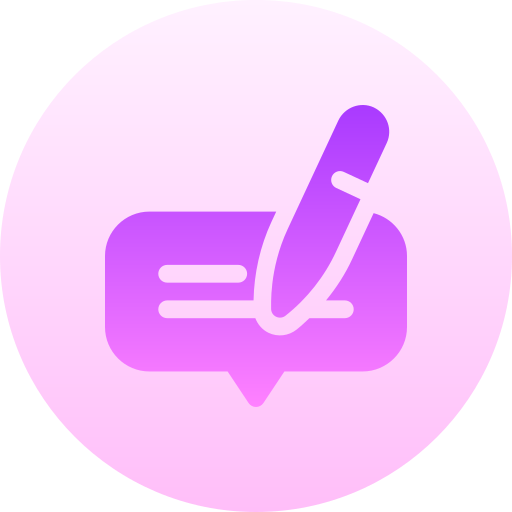 Comment free icon Comment free icon