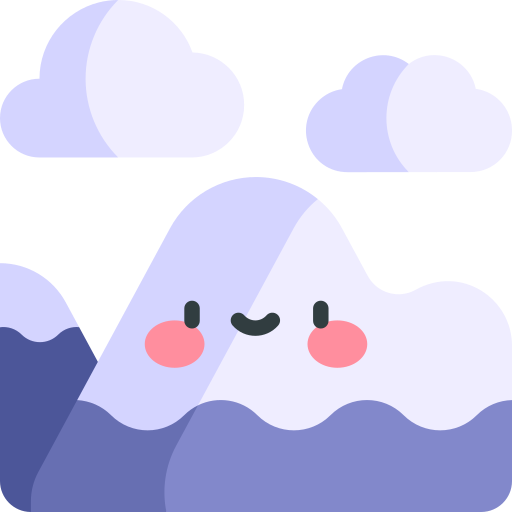 Himalaya Kawaii Flat icon