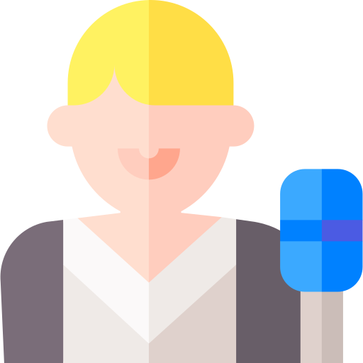 Журналистка бесплатно иконка Журналистка бесплатно иконка