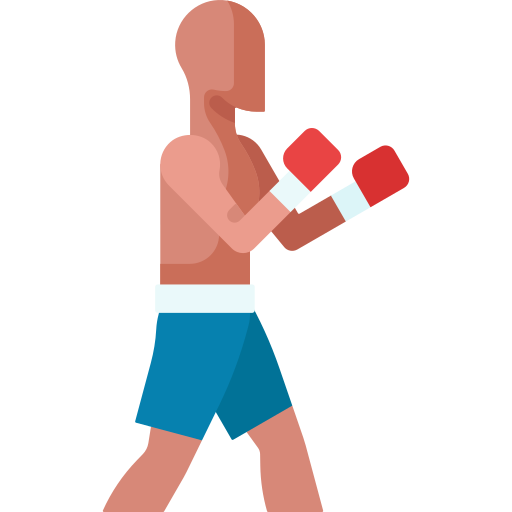 Boxing - Free people icons