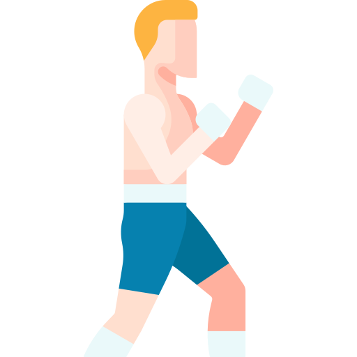 Kickboxing - Free people icons