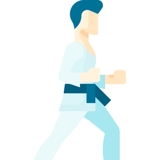 taekwondo icono gratis