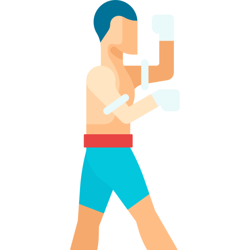 Lethwei - Free people icons