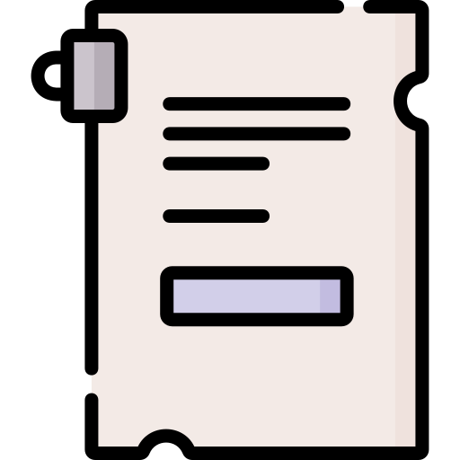 Manuscript Special Lineal color icon