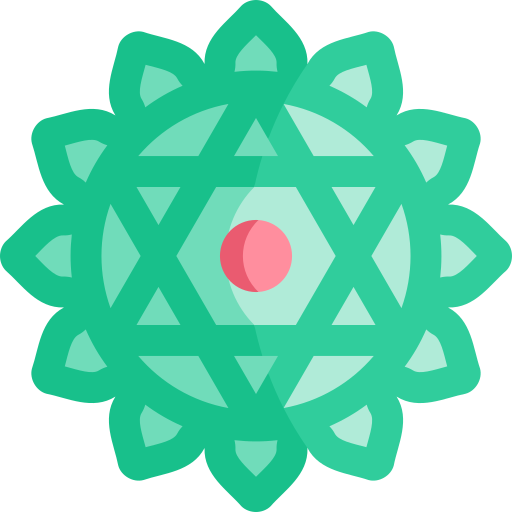 anahata icono gratis