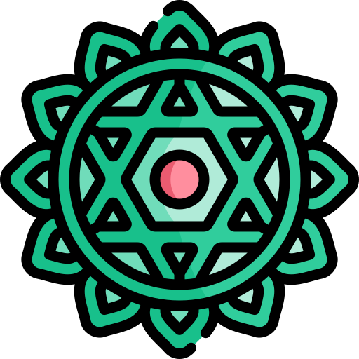 anahata icono gratis