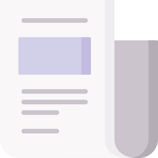 un journal Icône gratuit