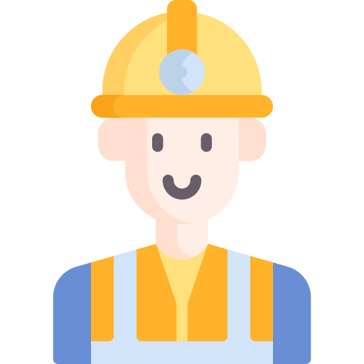 Worker Special Flat icon