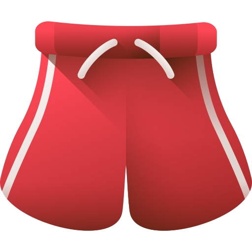 pantalones cortos de boxeo icono gratis