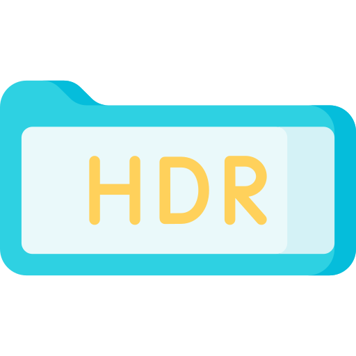 hdr icono gratis