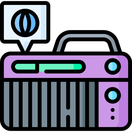 radio icono gratis