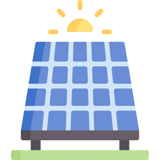 Solar energy Special Flat icon