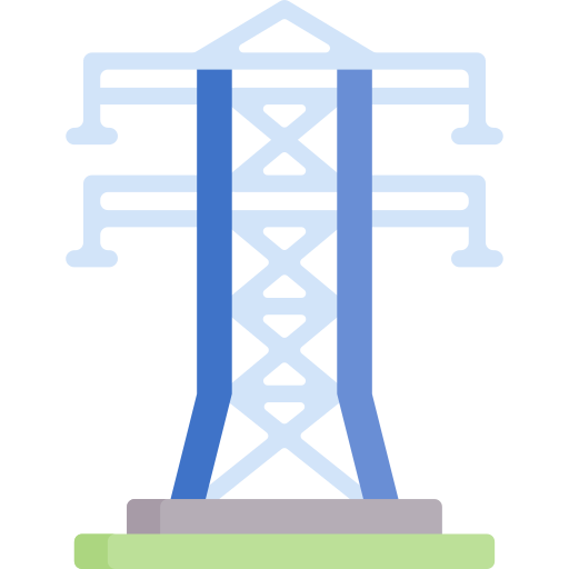 industria de la energía icono gratis