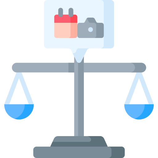 Justice scale free icon Justice scale free icon