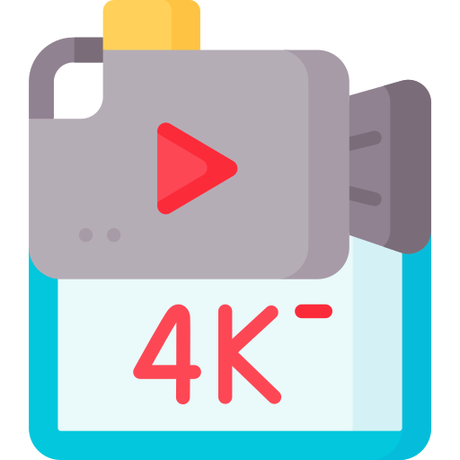 4k icono gratis