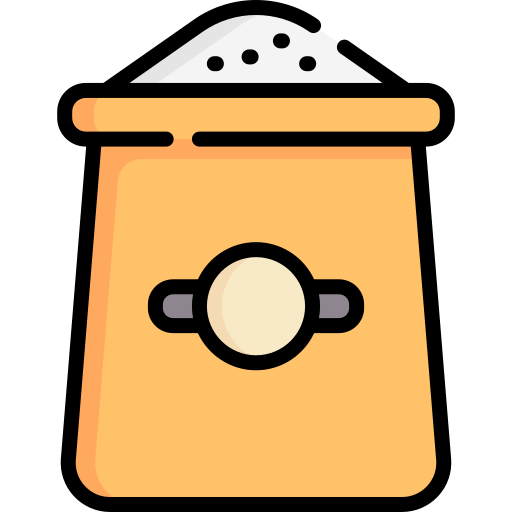 azúcar icono gratis