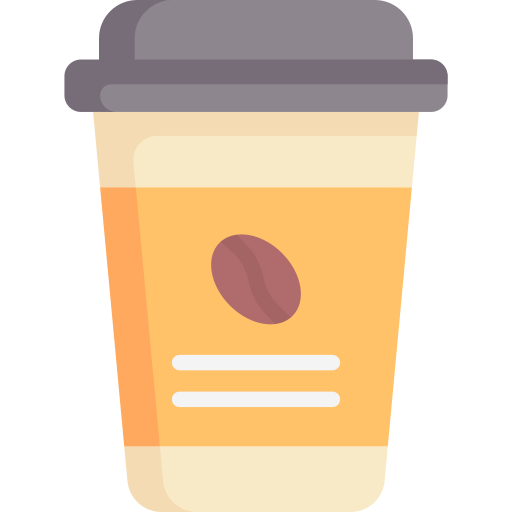 Coffee cup Special Flat icon