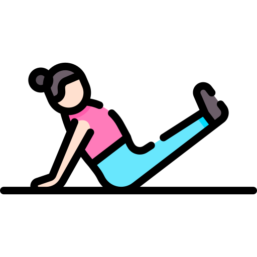 Hip twist free icon