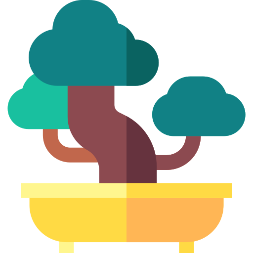 Bonsai - Free farming and gardening icons