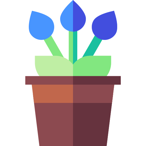 pot de fleur Icône gratuit pot de fleur Icône gratuit