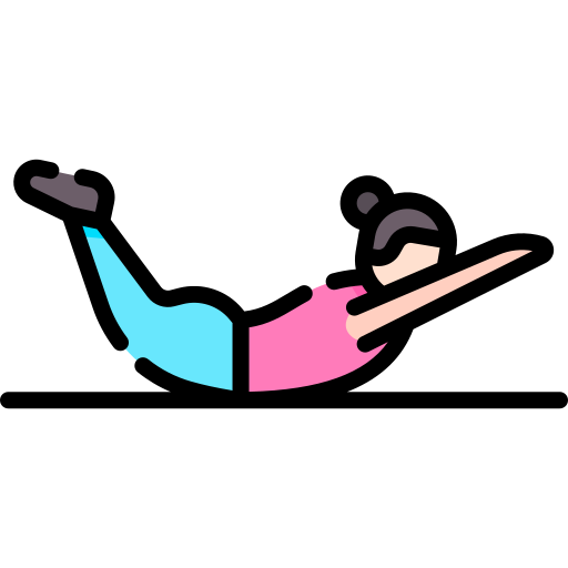 Swan dive free icon
