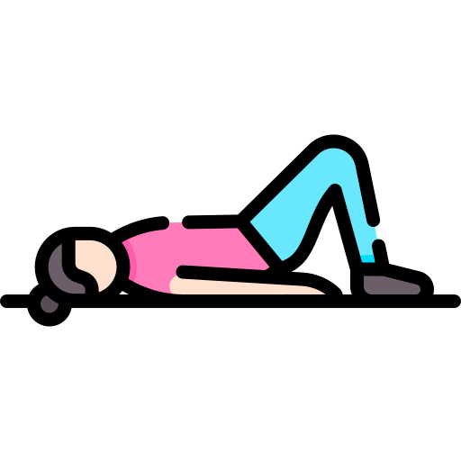 Shoulder bridge free icon
