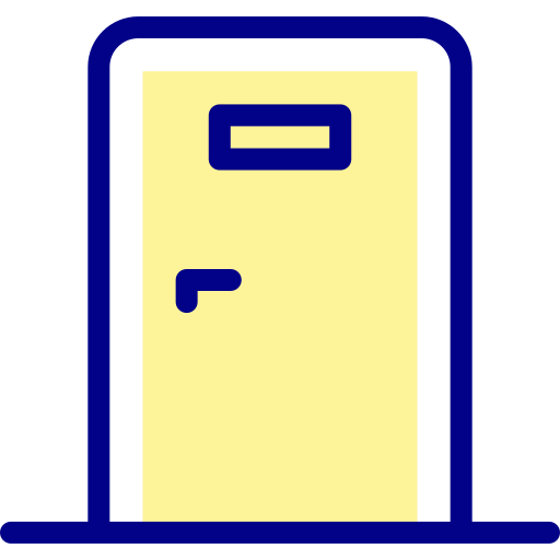 Room door free icon Room door free icon
