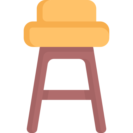 Bar stool free icon Bar stool free icon