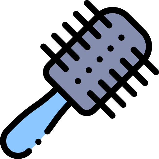 Щетка для волос бесплатно иконка Щетка для волос бесплатно иконка