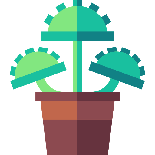 plante carnivore Icône gratuit