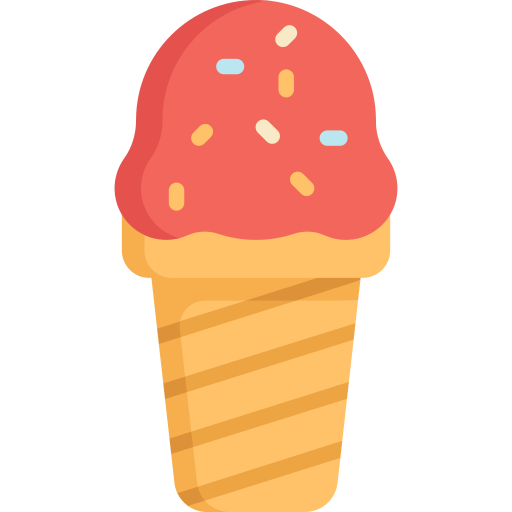 crème glacée Icône gratuit