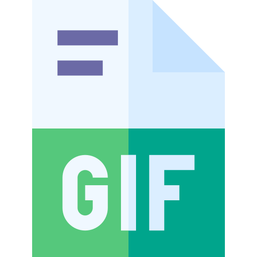 gif icono gratis