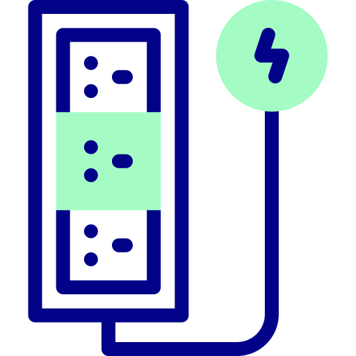 cable de extensión icono gratis