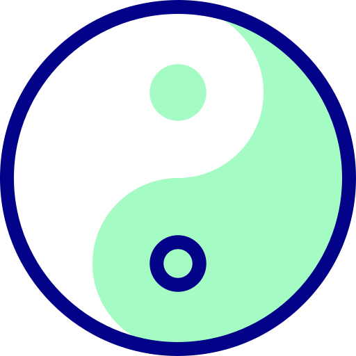 ying yang Icône gratuit ying yang Icône gratuit