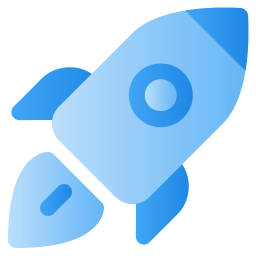 Rocket Generic Flat Gradient icon