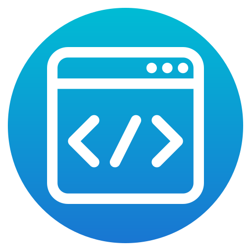 Coding Generic Circular icon