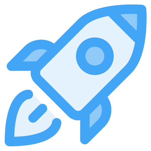 Rocket Generic Blue icon