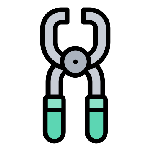 Dental pliers Generic Outline Color icon