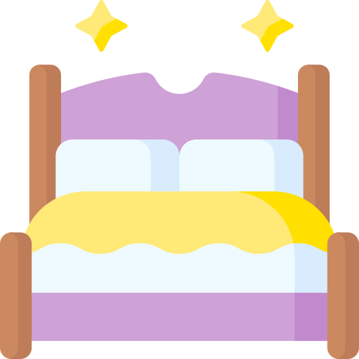 cama matrimonial icono gratis