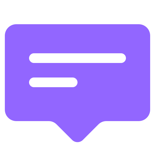 Chat free icon