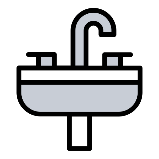 Sink Generic Outline Color Icon