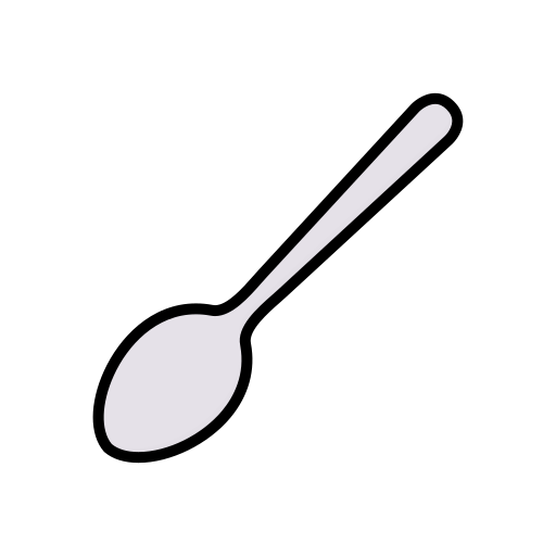 Spoon Generic Outline Color icon