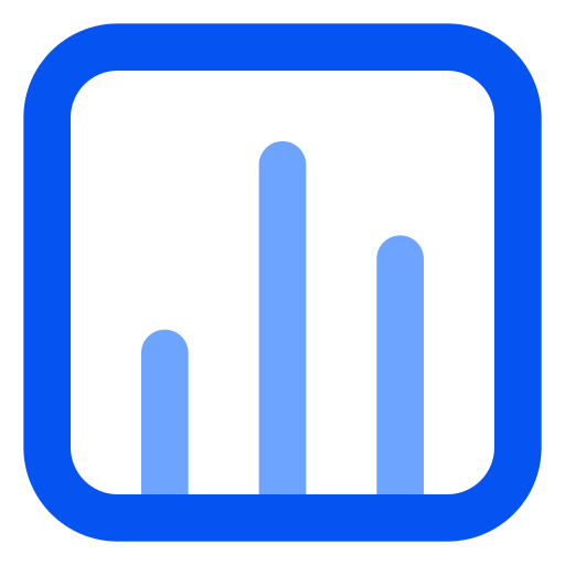 Chart free icon