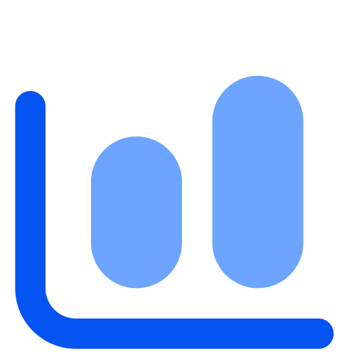 gráfico icono gratis