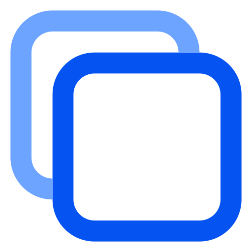 Copy Generic Outline Color icon