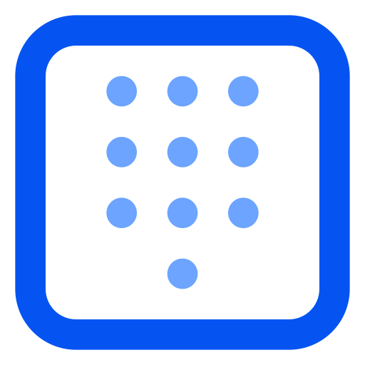 teclado de marcación icono gratis