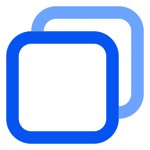 Paste Generic Outline Color icon