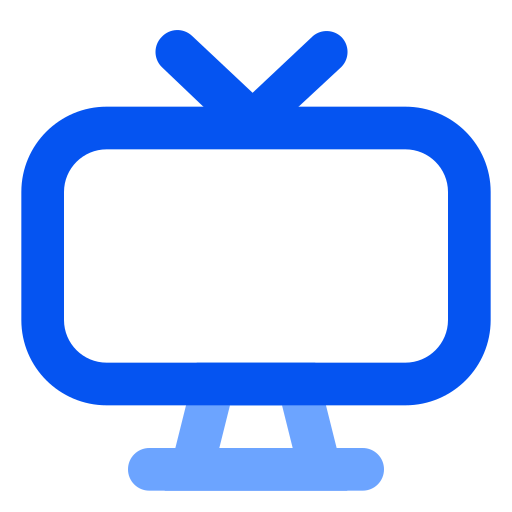 televisor icono gratis