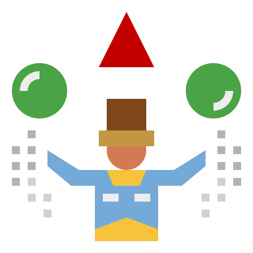 Juggling free icon Juggling free icon