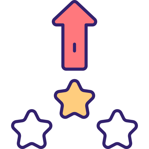 Level up free icon